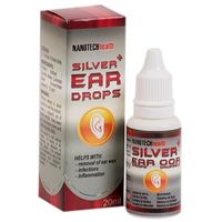 Nanotech Silver Ear Drops